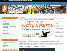 Tablet Screenshot of msac.azionecattolica.it