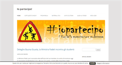 Desktop Screenshot of iopartecipo.azionecattolica.it