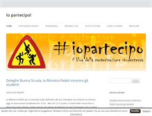 Tablet Screenshot of iopartecipo.azionecattolica.it