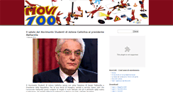 Desktop Screenshot of movi100.azionecattolica.it